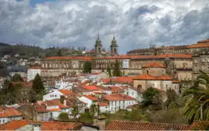 Vista de Lugo