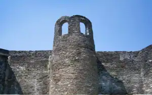 Torre de la muralla de Lugo