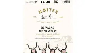 Cartel de eventos en Chantada 2026